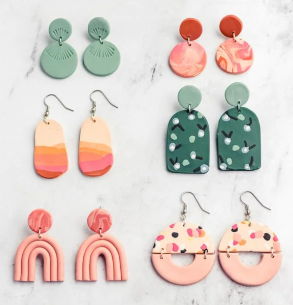 Image for event: Workshop: Polymer Clay Earrings