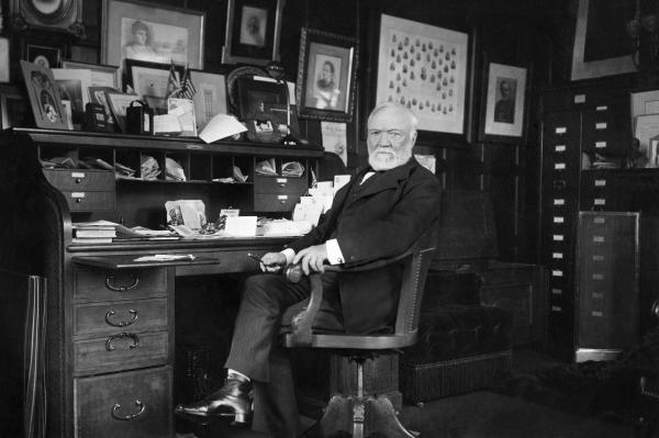 Image for event: A Rags to Riches Story: The Life of Andrew Carnegie 