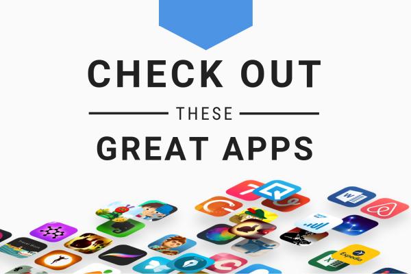 Image for event: Great Apps