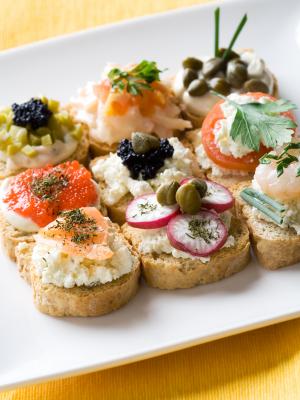 Image for event: Holiday Canapes - FULL