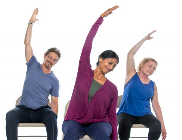Image for event: Chair Yoga for Everyone