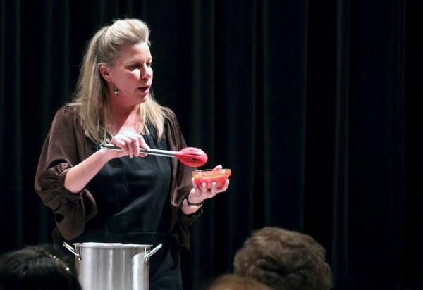 Image for event: Cooking with Chef Carol Mackey 