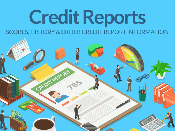 Image for event: Credit Reports &amp; Scores