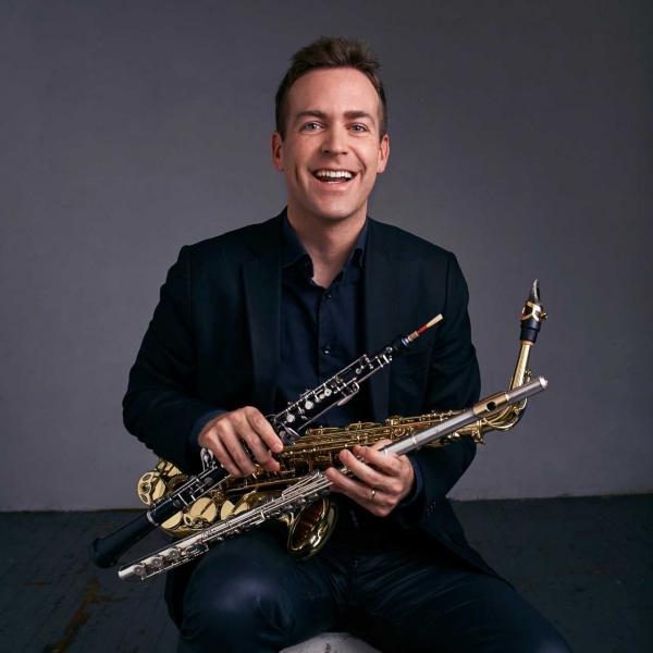Image for event: New York Saxophonist Daniel Bennett 