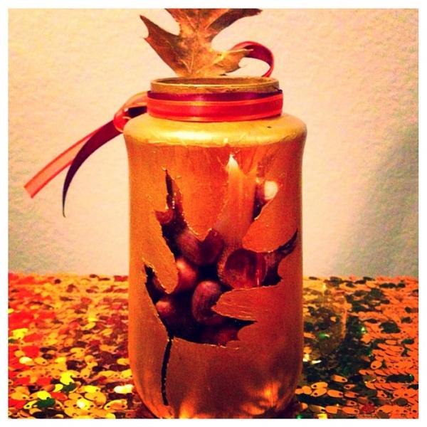 Image for event: Workshop: Upcycled Thanksgiving candle