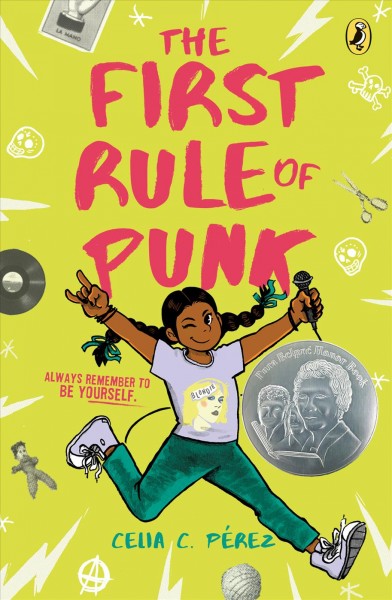 Image for event: Family Table Book Club-First Rule Of Punk by Celia Perez