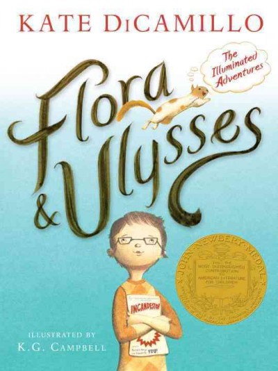 Image for event: Kids Read Book Discussion:  (grades 3-4) Flora &amp; Ulysses