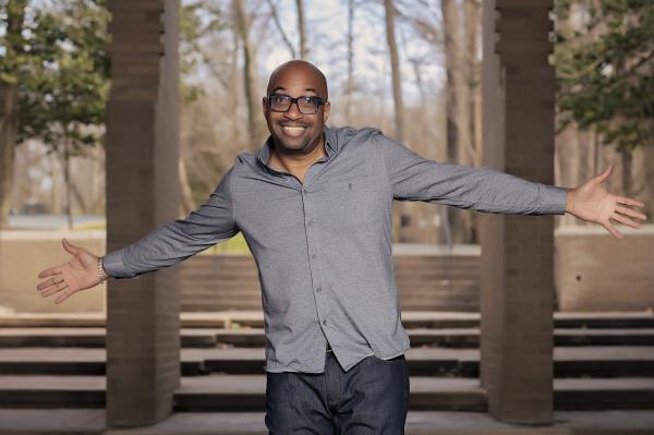 Image for event: Illinois Libraries Present: Kwame Alexander