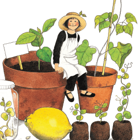 Image for event: Linnea's Almanac: My Little Garden