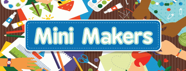 Image for event: Mini Makers @ Home: Matching Mittens