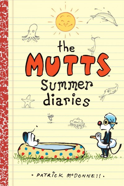 Image for event: Kids Read Book Discussion(Gr 3-4):The Mutts:Summer Diaries 