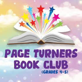 Image for event: Page Turners Book Club