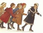 Image for event: Come To A Winter Skating Party With Your American Girl Doll!