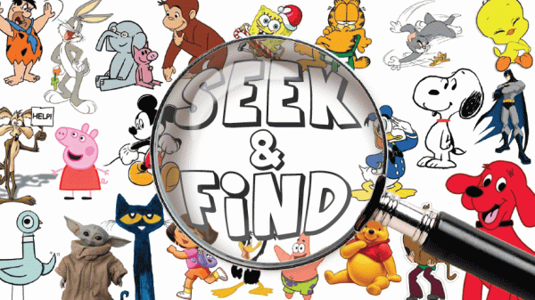 Image for event: Seek &amp; Find! Frosty the Snowman