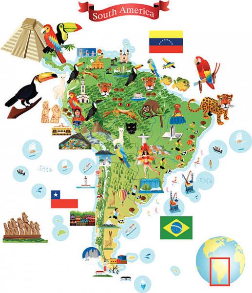 Image for event: Searching for South America