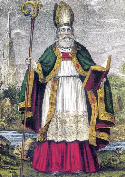 Image for event: St. Patrick and the Saints of the Emerald Isle