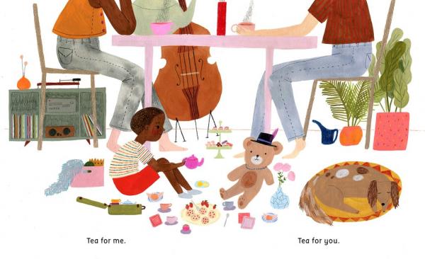 Image for event: Tea Party Around the World  (Grades 3-4)