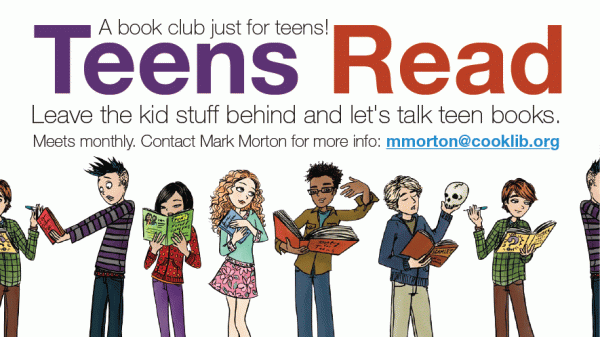 Image for event: Teens Read: One Book One Community 