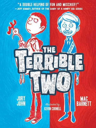 Image for event: Kids Read Book Discussion (grades 3-4) The Terrible Two