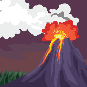 Image for event: Volcanoes!