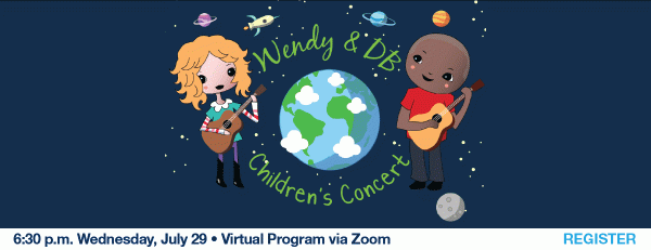 Image for event: Wendy &amp; DB Family Concert