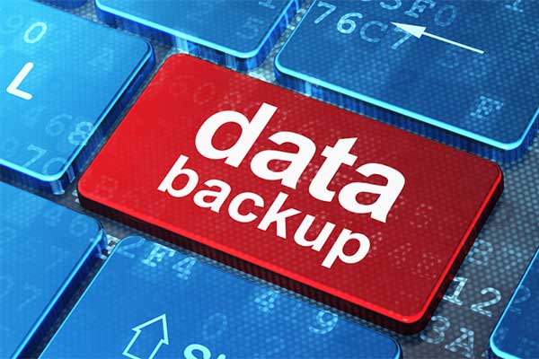 Image for event: Backing Up Your Data