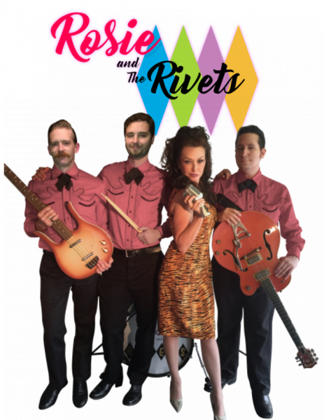 Image for event: Summer Kickoff Concert : Rosie and the Rivets!