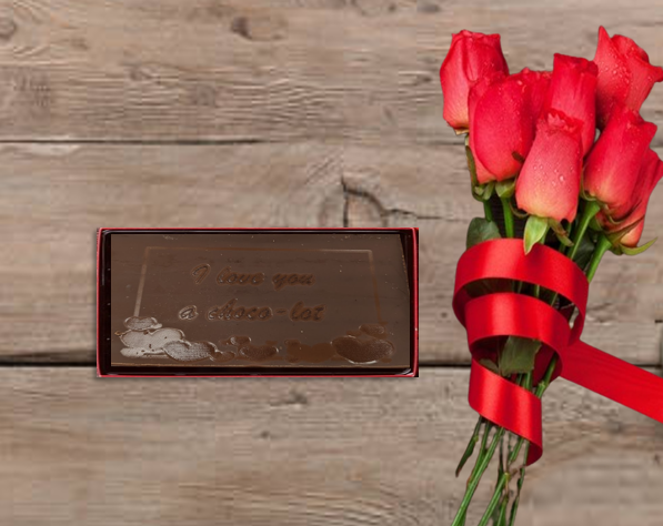 Image for event: Workshop: Laser-cut Valentine's day chocolate