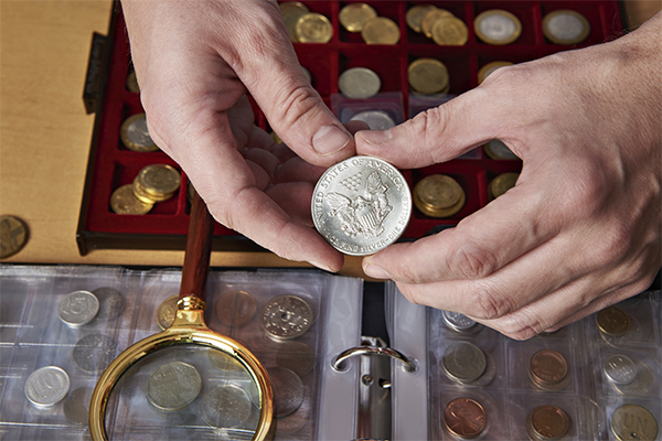 Image for event: What's It Worth?: Old Coins, Currency &amp; Jewelry