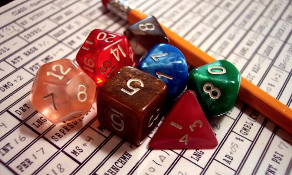 Image for event: Dungeons &amp; Dragons @ the Library