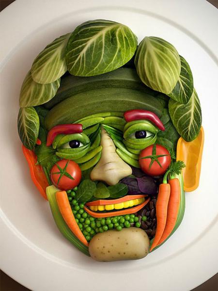 Image for event: Food as Art