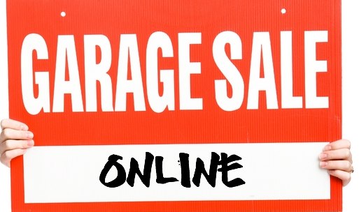 Image for event: Online Garage Sale