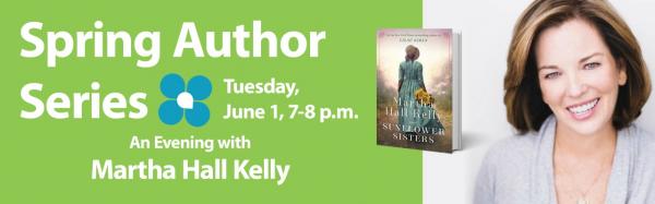 Image for event: An Evening With Martha Hall Kelly 