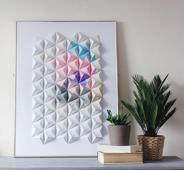 Image for event: Teen Workshop: DIY Origami Wall Display
