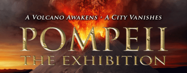Image for event: TICKET SALE TODAY: Pompeii The Exhibition Bus Tour