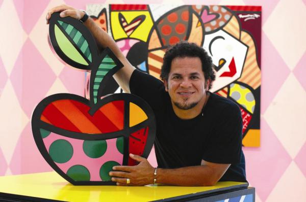 Image for event: Artist Spotlight: Romero Britto