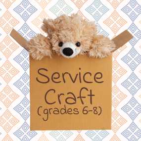 Image for event: Service Craft: DIY Animal Toys