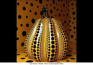 Image for event: Mini Makers: Spotty Pumpkins (ages 2-5 w/adult)