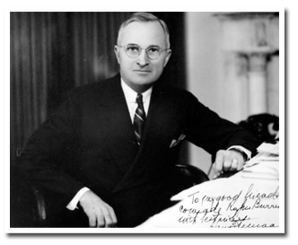 Image for event: The Buck Stops Here - The Life of Harry S. Truman