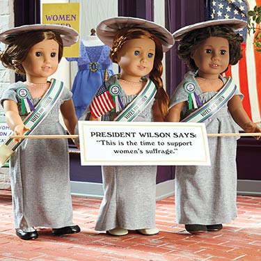 Image for event: Honor Women's History Month With Your American Girl Doll!