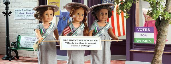 Image for event: Honor Women's History Month WIth Your American Girl Doll!